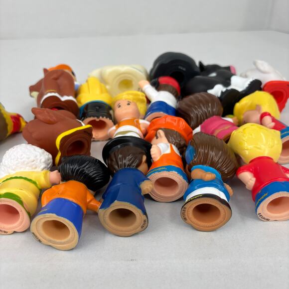 Fisher Price Little People Lot 19 Figures Zoo Farm Animals Mixed Replacements - Picture 11 of 12